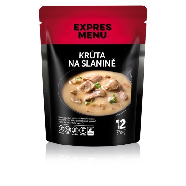 EXPRES MENU Morka na slanine bez lepku 2 porcie