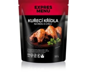 EXPRES MENU Kuracie krídla na mede a chilli 300 g