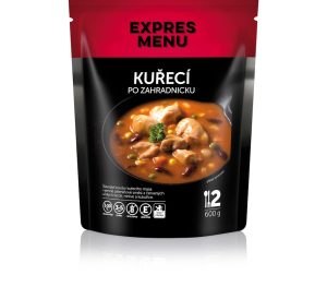 EXPRES MENU Kuracie po záhradnícky bez lepku 2 porcie