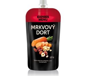 EXPRES MENU Mls mrkvová torta 120 g