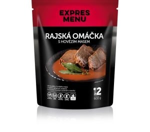 EXPRES MENU Paradajková omáčka s hovädzím mäsom bez lepku 2 porcie