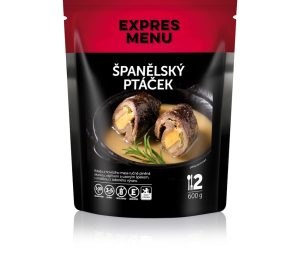 EXPRES MENU Španielsky vtáčik bez lepku 2 porcie