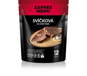 EXPRES MENU Sviečková na smotane bez lepku 2 porcie