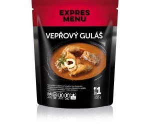 EXPRES MENU Bravčový guláš bez lepku 1 porcia