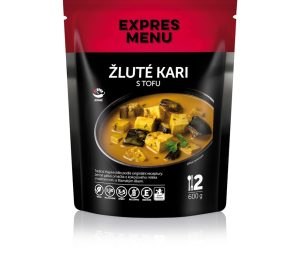 EXPRES MENU Žlté karí s tofu 600 g