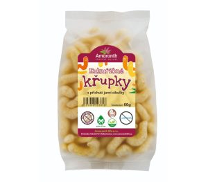 AMARANTH Chrumky jarná cibuľka a kyslá smotana 50 g