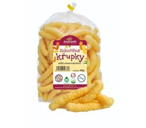 AMARANTH Chrumky long kukuričné slané 100 g