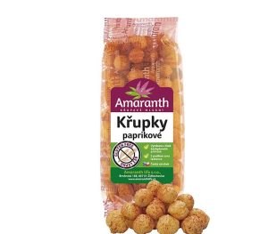 AMARANTH Chrumky paprikové 80 g