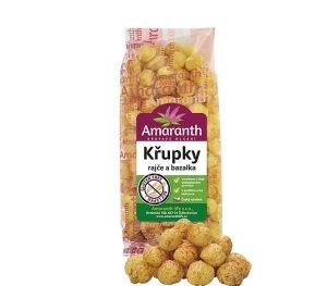 AMARANTH Chrumky paradajka bazalka 80 g
