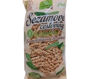NAJTELO Sezamové cestoviny paleo vretená bez lepku 250 g