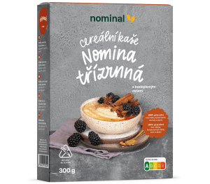 NOMINAL Cereálna kaša Nomina trojzrnná 300 g