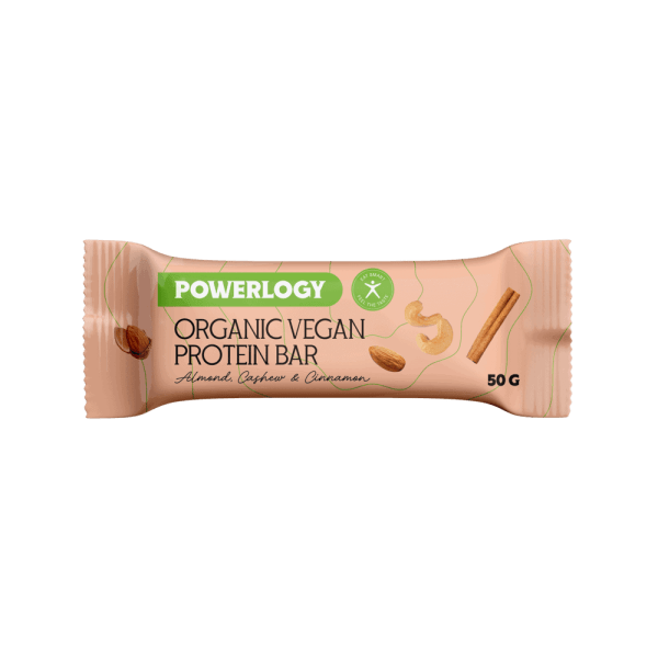 Powerlogy Organic Vegan Protein Bar 50 g