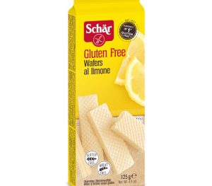 SCHÄR Wafers al limone bezlepkové oblátky 125 g