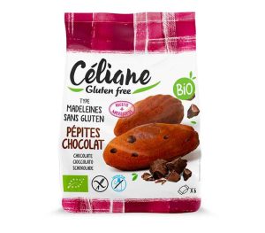Celiane bezlepkové madlenky s kúskami čokolády