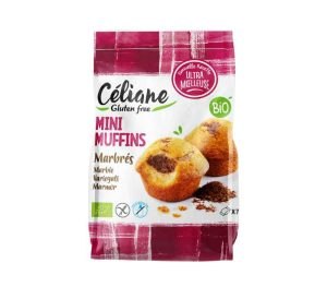 Celiane bezlepkové mini mafiny mramorové