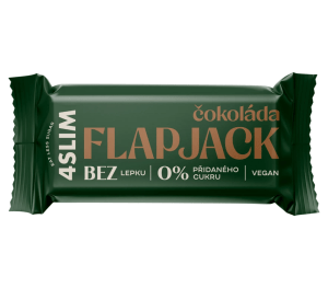 4SLIM Flapjack čokoláda 55 g