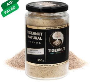 Extra jemná múka z lúpaného tigrieho orecha z Valencie