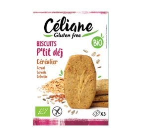 Celiane bezlepkové cereálne raňajkové sušienky