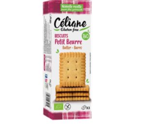 Celiane bezlepkové maslové sušienky
