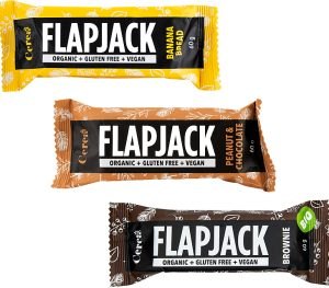 Cerea Flapjack bezlepkový BIO 60g - Flapjack arašidy s čokoládou