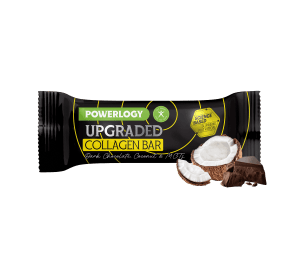 Powerlogy Upgraded Collagen Bar Dark Chocolate 50 g