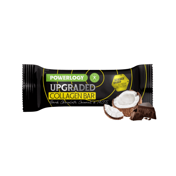 Powerlogy Upgraded Collagen Bar Dark Chocolate 50 g