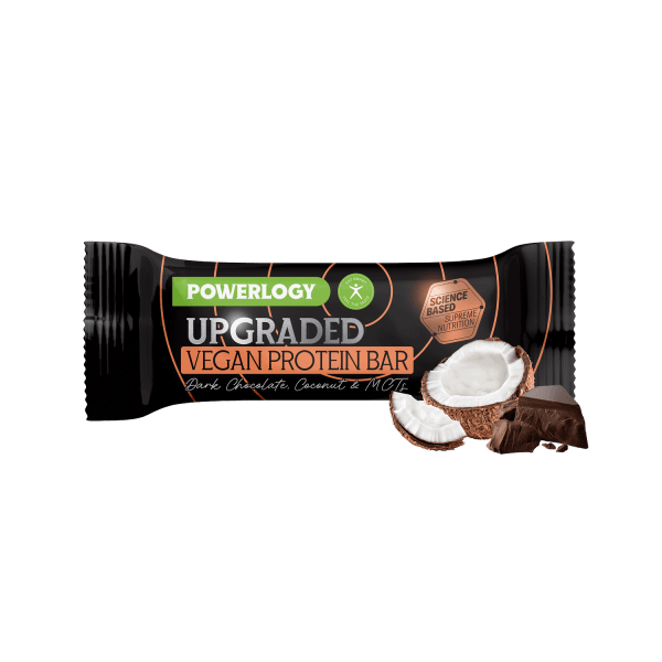 Powerlogy Upgraded Vegan Protein Bar 50 g