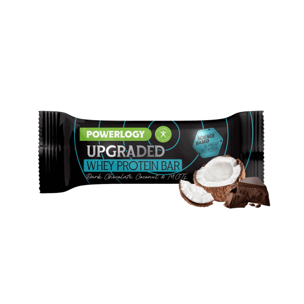 Powerlogy Upgraded Whey Protein Bar 50 g