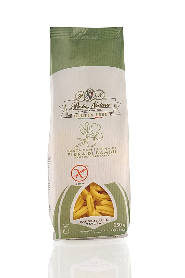 PASTA NATURA Bambusové cestoviny Casareccia