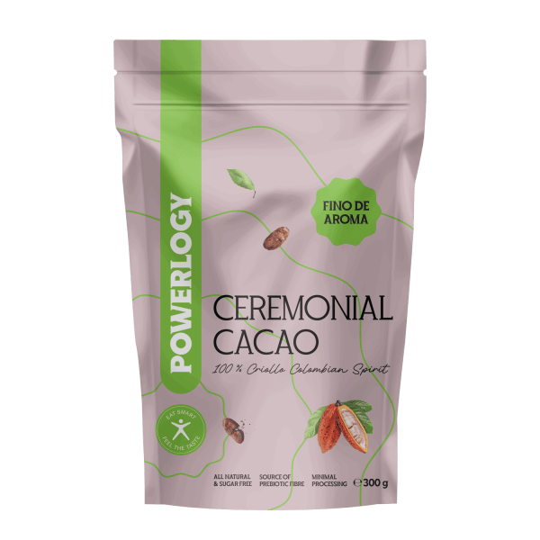 Powerlogy Ceremonial Cacao 300 g