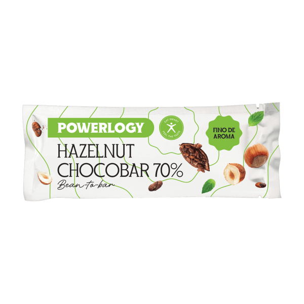 Powerlogy Chocobar 70  %50 g