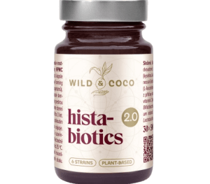 Wild and Coco Histabiotics 2.0 30 kapsúl