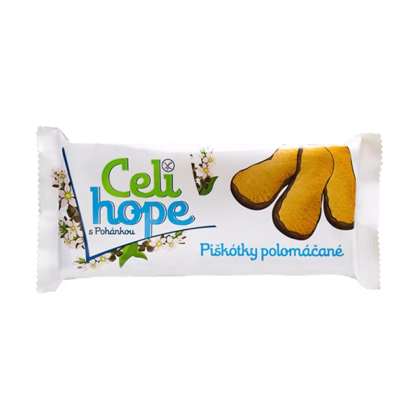 Piškótky polomáčané 100g - Celihope