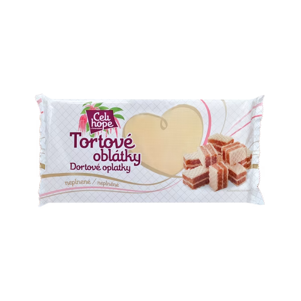Tortové oblátky (185g) - Celihope – Obrázok 2