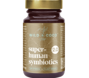 Wild and Coco Superhuman Probiotics 2.0 30 kapsúl