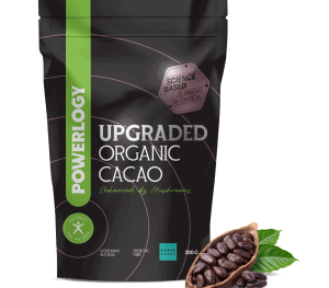 Powerlogy Upgraded Organic Cacao 300 g