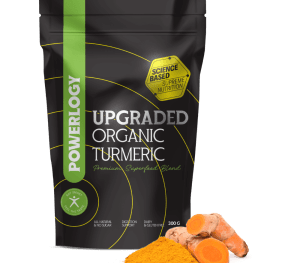 Powerlogy Upgraded Organic Turmeric 300 g