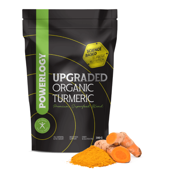 Powerlogy Upgraded Organic Turmeric 300 g