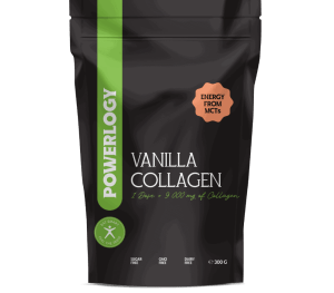 Powerlogy Vanilla Collagen 300 g