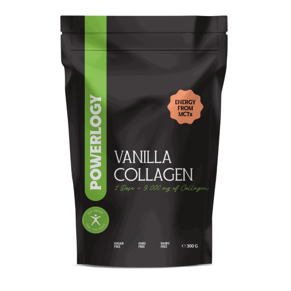 Powerlogy Vanilla Collagen 300 g