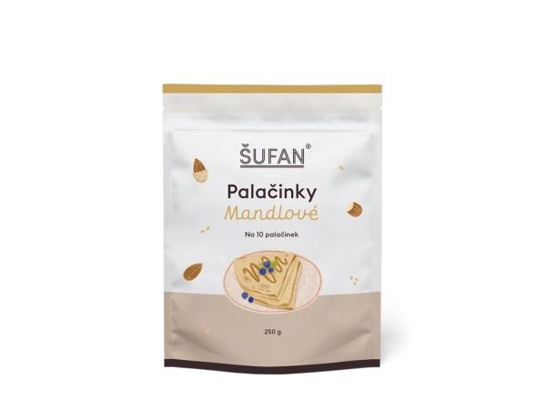 Zmes na mandľové palacinky, 250 g - Šufan