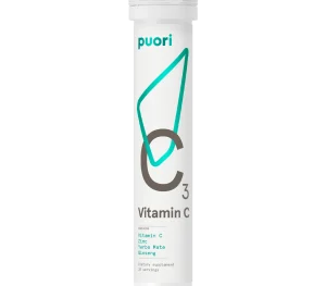 Puori Vitamin C 20 šumivých tabliet
