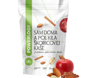 Powerlogy Organic Cinnamon Oatmeal 500g Christmas Edition