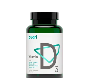 Puori Vitamin D3 120 kapsúl