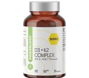 Powerlogy D3+K2 Complex 60 kapsúl