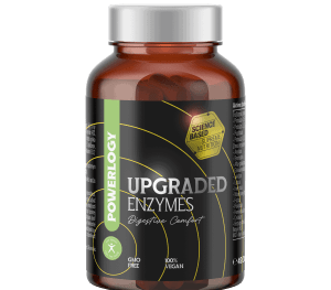 Powerlogy Upgraded Enzymes 60 kapsúl