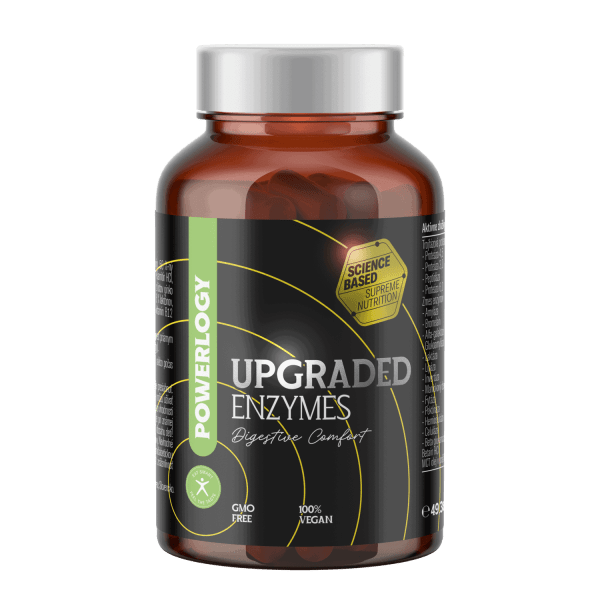 Powerlogy Upgraded Enzymes 60 kapsúl