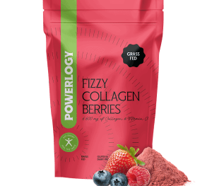 Powerlogy Fizzy Collagen Berries 300 g