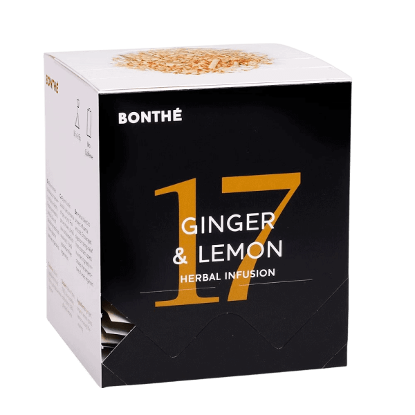 BONTHÉ Ginger & Lemon 16 x 2,5 g