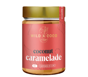 Wild and Coco BIO Coconut Caramelade 300 g